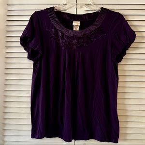 Covington petite top